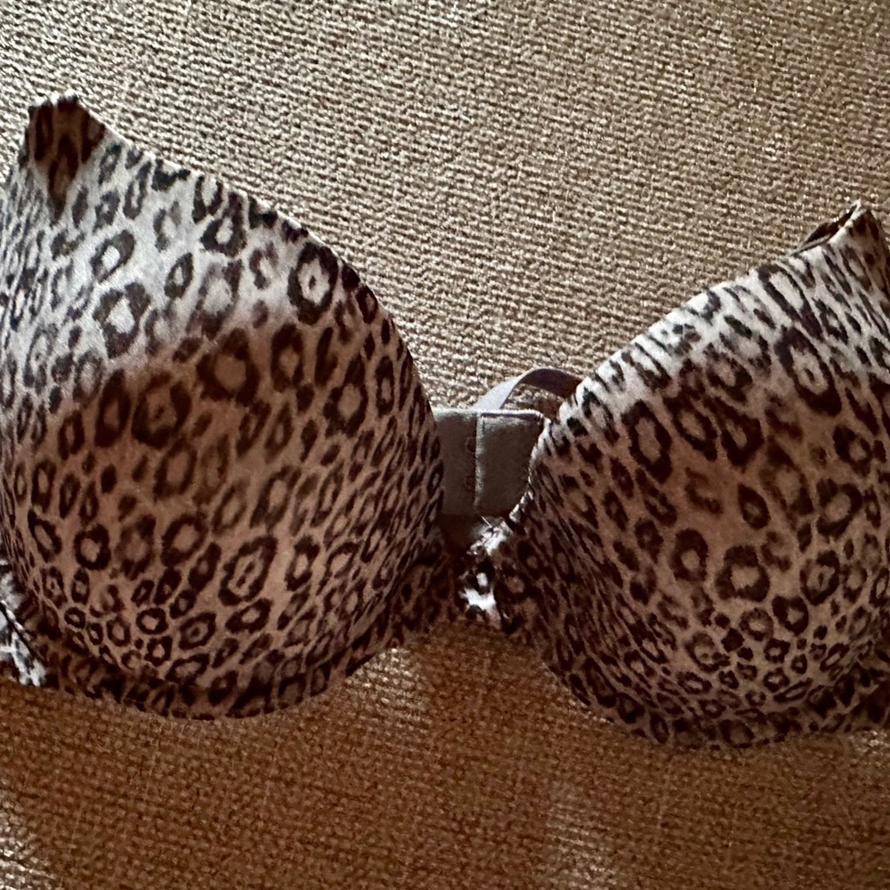 Victoria's Secret Leopard Print Bra